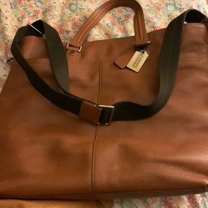 Classic Coach tote